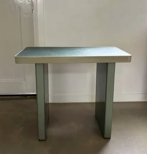 Pamono Small Industrial Bauhaus Style Writing Desk, 1950s Clearance