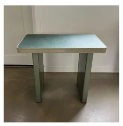 Pamono Small Industrial Bauhaus Style Writing Desk, 1950s Clearance