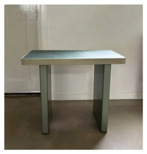 Pamono Small Industrial Bauhaus Style Writing Desk, 1950s Clearance
