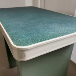 Pamono Small Industrial Bauhaus Style Writing Desk, 1950s Clearance