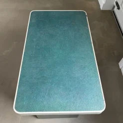 Pamono Small Industrial Bauhaus Style Writing Desk, 1950s Clearance