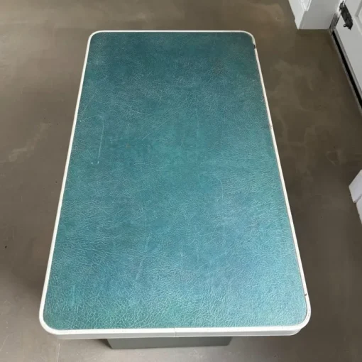 Pamono Small Industrial Bauhaus Style Writing Desk, 1950s Clearance