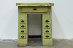 Pamono Small Industrial Workbench, 1950s Clearance