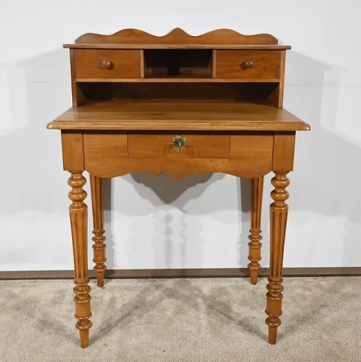 Pamono Small Louis Philippe Style Secretary, Late 19th Century New