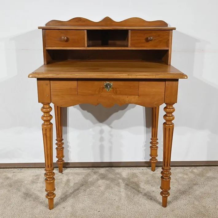 Pamono Small Louis Philippe Style Secretary, Late 19th Century New