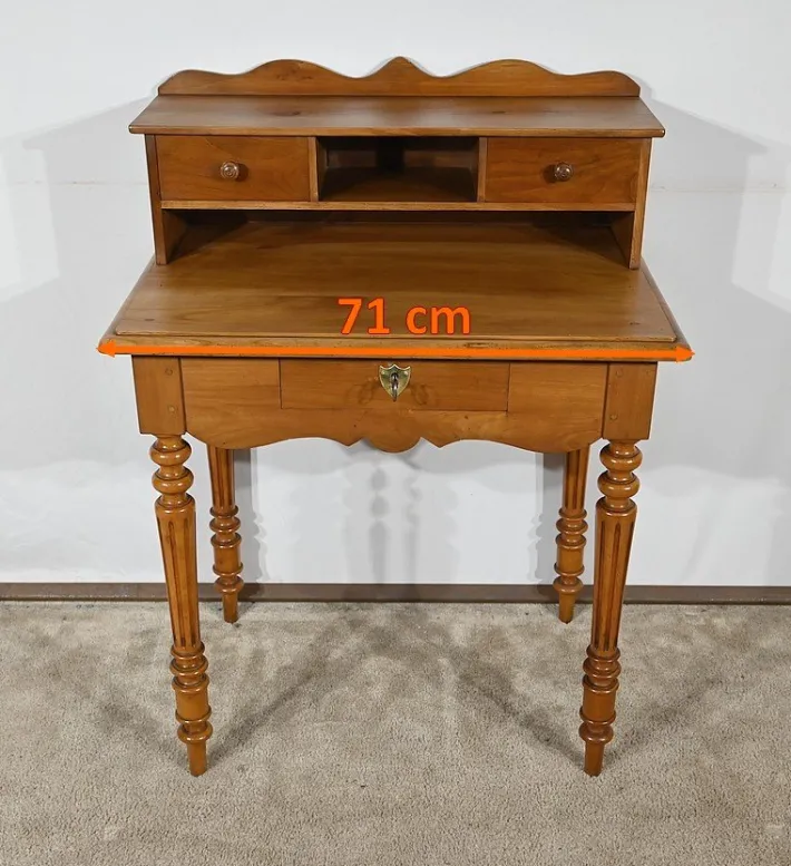 Pamono Small Louis Philippe Style Secretary, Late 19th Century New