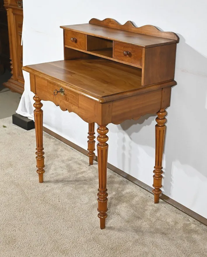 Pamono Small Louis Philippe Style Secretary, Late 19th Century New