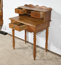 Pamono Small Louis Philippe Style Secretary, Late 19th Century New