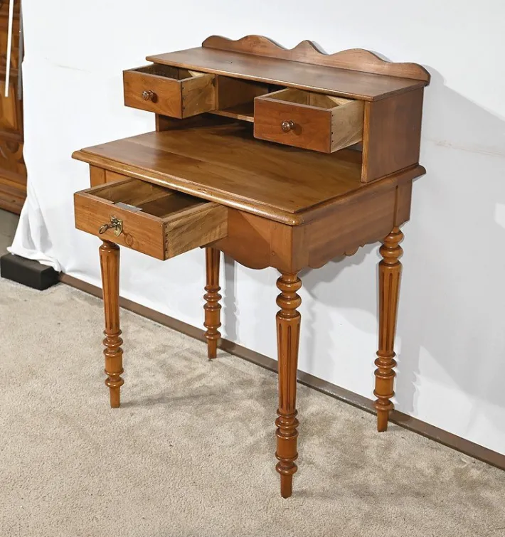 Pamono Small Louis Philippe Style Secretary, Late 19th Century New