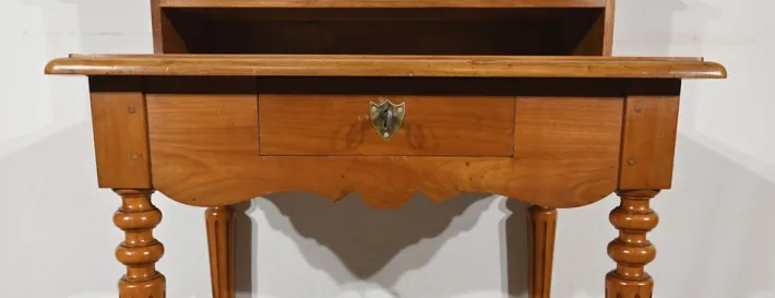 Pamono Small Louis Philippe Style Secretary, Late 19th Century New