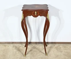 Pamono Small Louis XV Style Lacquered Wooden Worktable, Late 19th Century Discount