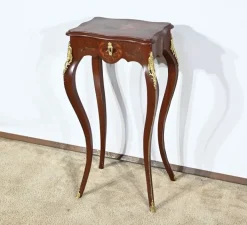 Pamono Small Louis XV Style Lacquered Wooden Worktable, Late 19th Century Discount
