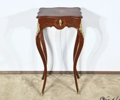 Pamono Small Louis XV Style Lacquered Wooden Worktable, Late 19th Century Discount