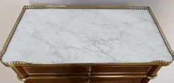 Pamono Small Louis XVI Mahogany Secretary Sale