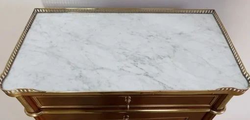Pamono Small Louis XVI Mahogany Secretary Sale