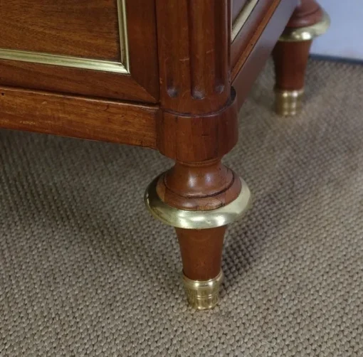 Pamono Small Louis XVI Mahogany Secretary Sale