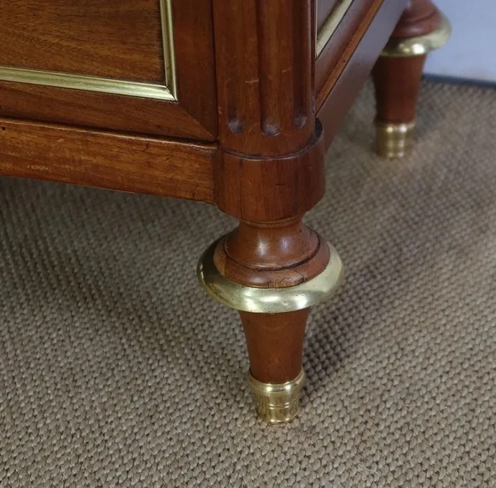 Pamono Small Louis XVI Mahogany Secretary Sale