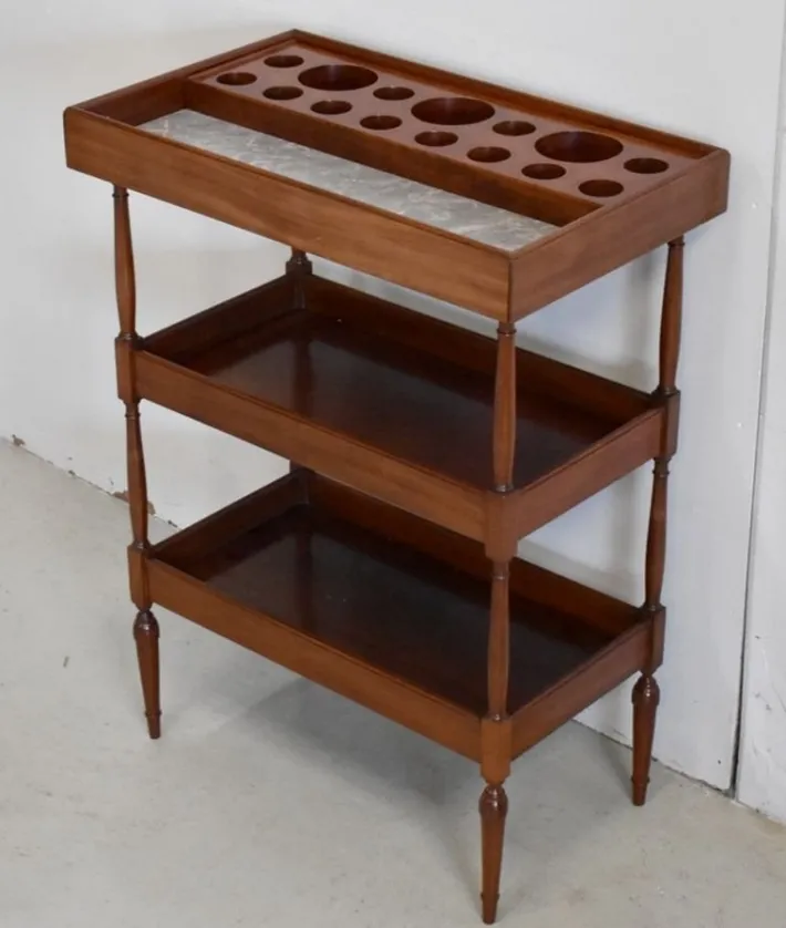 Pamono Small Louis XVI Style Mahogany Powder Table Online