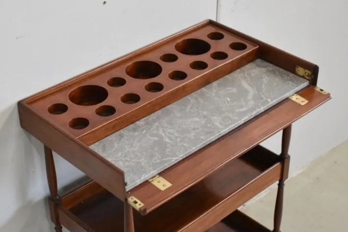 Pamono Small Louis XVI Style Mahogany Powder Table Online