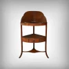 Pamono Small Mahogany Corner Vanity Unit, Early 20th Century Discount
