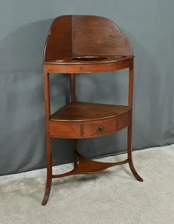 Pamono Small Mahogany Corner Vanity Unit, Early 20th Century Discount