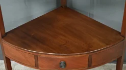 Pamono Small Mahogany Corner Vanity Unit, Early 20th Century Discount