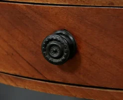 Pamono Small Mahogany Corner Vanity Unit, Early 20th Century Discount