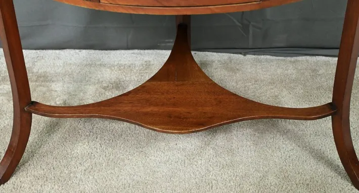 Pamono Small Mahogany Corner Vanity Unit, Early 20th Century Discount