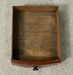 Pamono Small Mahogany Corner Vanity Unit, Early 20th Century Discount