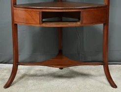 Pamono Small Mahogany Corner Vanity Unit, Early 20th Century Discount