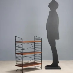 Pamono Small Mid-Century Bookcase, 1960s New