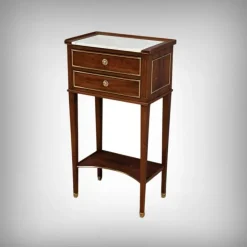 Pamono Small Mid-Century Louis XVI Style Mahogany Side Table, 1950s Hot