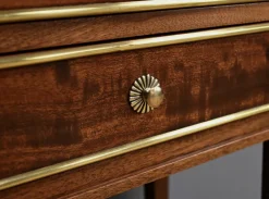 Pamono Small Mid-Century Louis XVI Style Mahogany Side Table, 1950s Hot