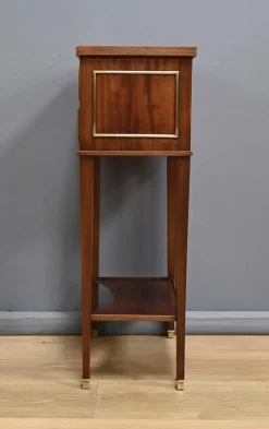 Pamono Small Mid-Century Louis XVI Style Mahogany Side Table, 1950s Hot