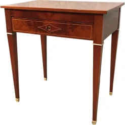 Pamono Small Neoclassical Desk, Northern Germany, 1810s Best
