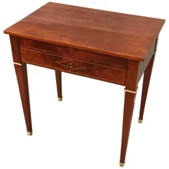 Pamono Small Neoclassical Desk, Northern Germany, 1810s Best