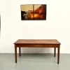 Pamono Small Oak and Cherry Table, 1950s Online