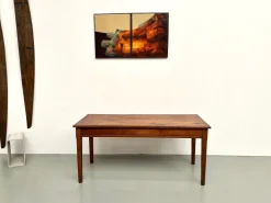 Pamono Small Oak and Cherry Table, 1950s Online