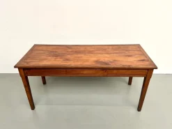 Pamono Small Oak and Cherry Table, 1950s Online