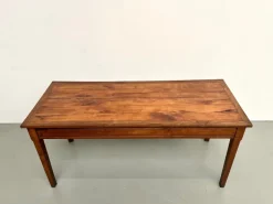 Pamono Small Oak and Cherry Table, 1950s Online