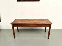 Pamono Small Oak and Cherry Table, 1950s Online