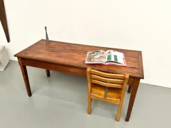 Pamono Small Oak and Cherry Table, 1950s Online