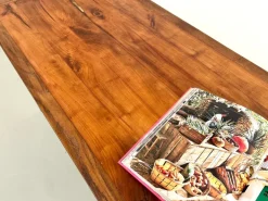 Pamono Small Oak and Cherry Table, 1950s Online