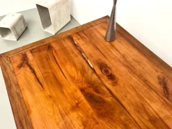 Pamono Small Oak and Cherry Table, 1950s Online