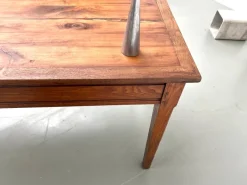Pamono Small Oak and Cherry Table, 1950s Online