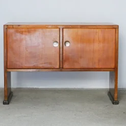 Pamono Small Rationalist Console in the style of Gio Ponti, 1930s Sale