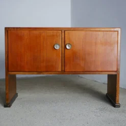 Pamono Small Rationalist Console in the style of Gio Ponti, 1930s Sale
