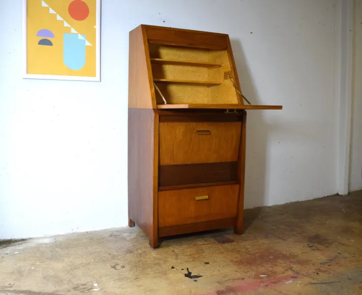 Pamono Small Secretary, Germany, 1950s Clearance