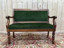 Pamono Small Sofa Bench in Walnut Online