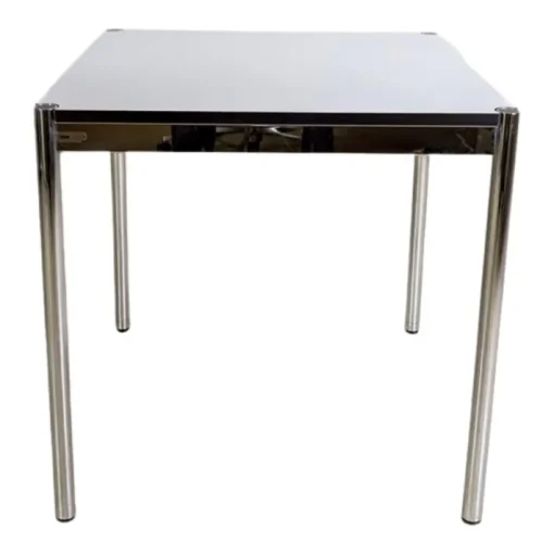 Pamono Small Square White Desk from USM Haller Online